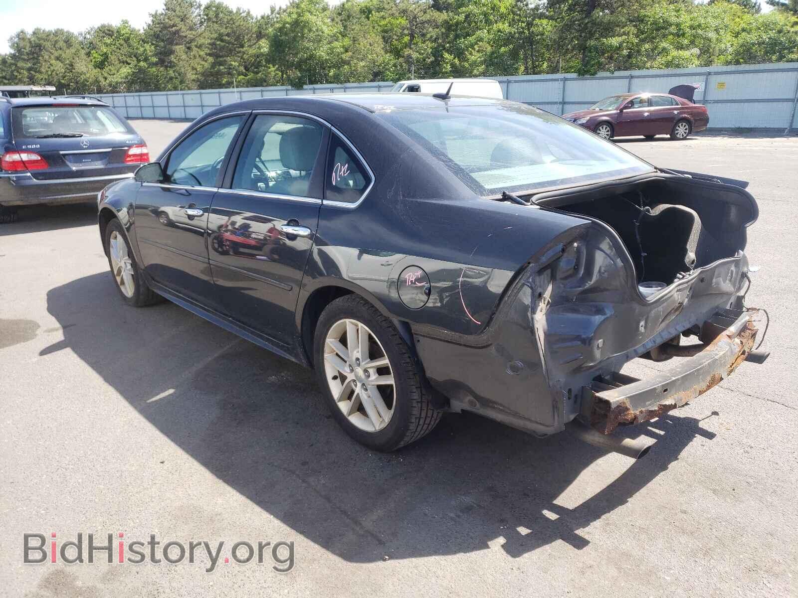 2012 CHEVROLET IMPALA - VIN: 2G1WC5E35C1201590 - Фото 3
