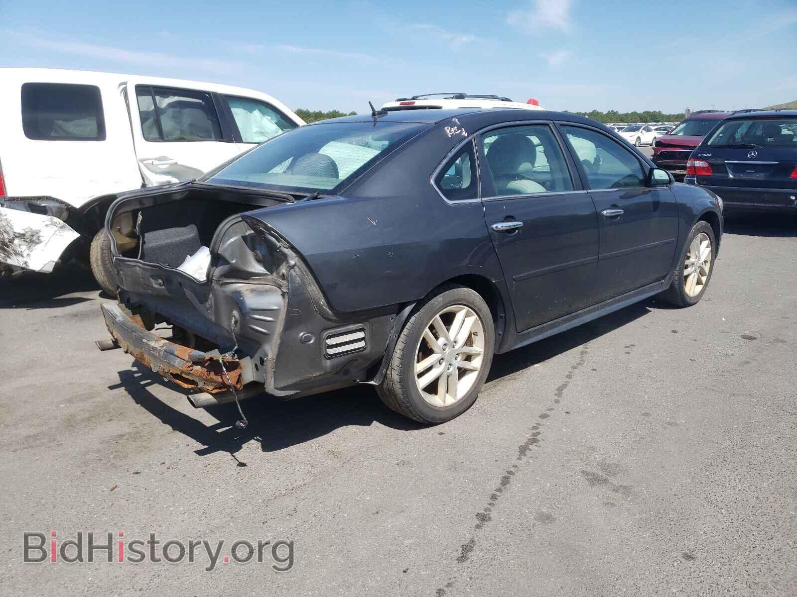 2012 CHEVROLET IMPALA - VIN: 2G1WC5E35C1201590 - Фото 4