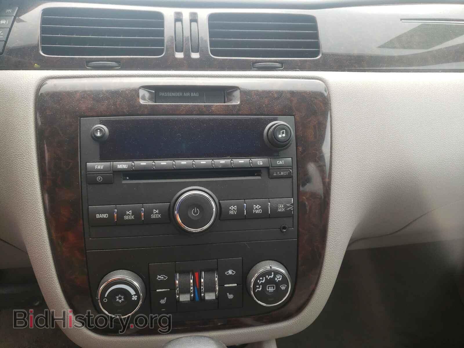 2012 CHEVROLET IMPALA - VIN: 2G1WC5E35C1201590 - Фото 9