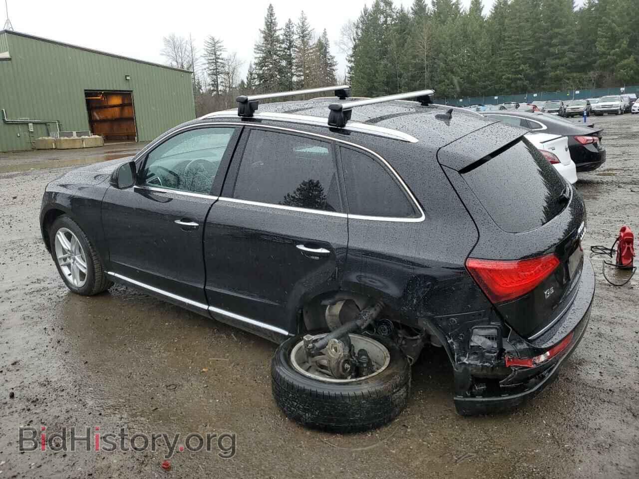 2017 AUDI Q5 - VIN: WA1C2AFP9HA089696 - Фото 2