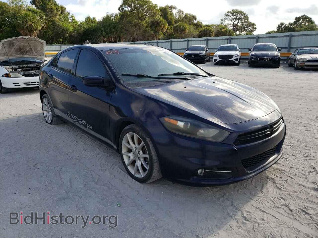 Photo 1C3CDFBA4DD295763 - DODGE DART 2013