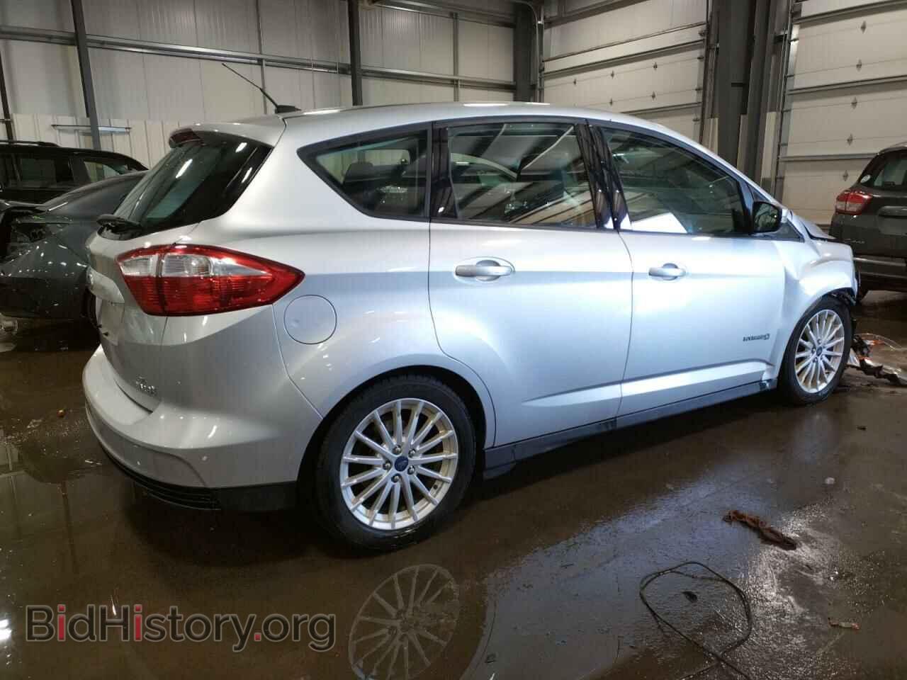 2014 FORD CMAX - VIN: 1FADP5AU0EL507844 - Фото 3