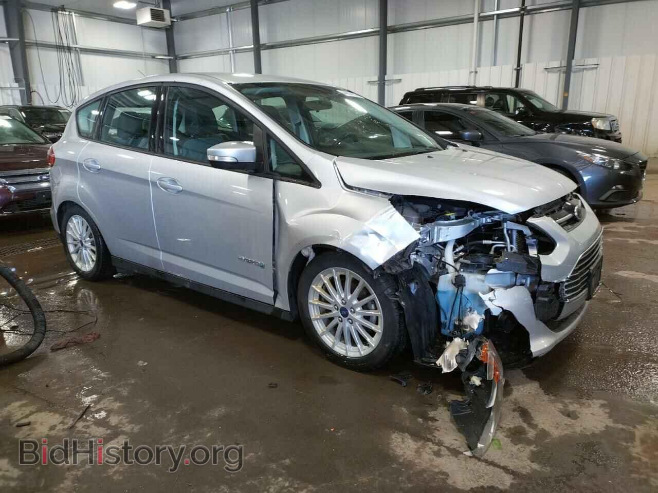 2014 FORD CMAX - VIN: 1FADP5AU0EL507844 - Фото 4