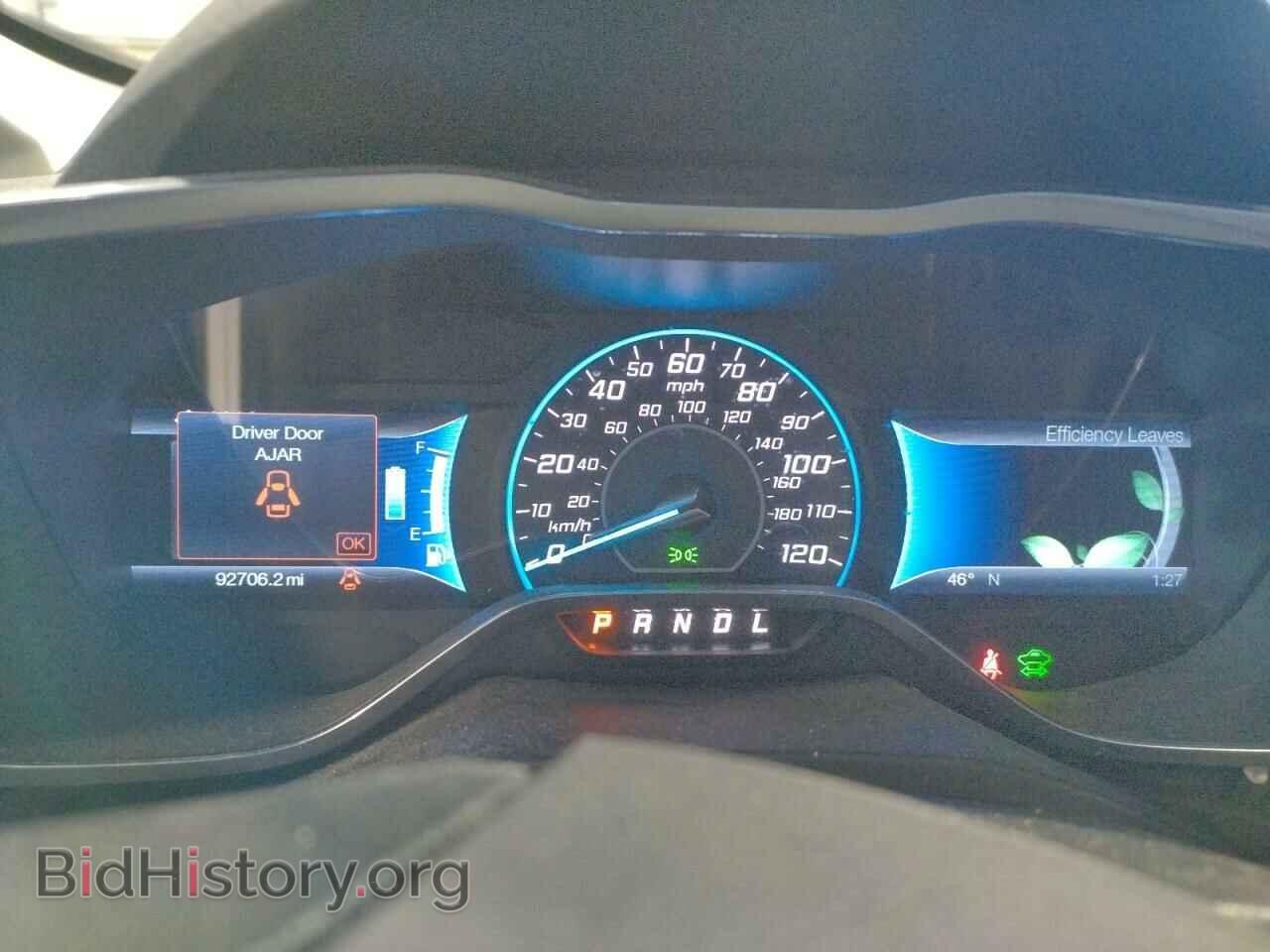 2014 FORD CMAX - VIN: 1FADP5AU0EL507844 - Фото 9