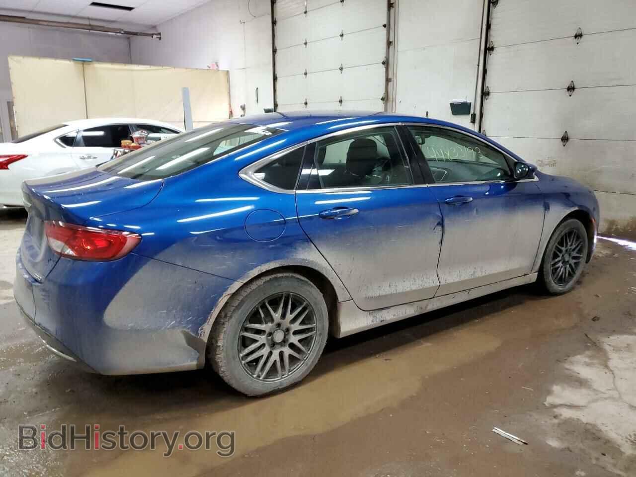 2015 CHRYSLER 200 - VIN: 1C3CCCAB2FN646680 - Фото 3