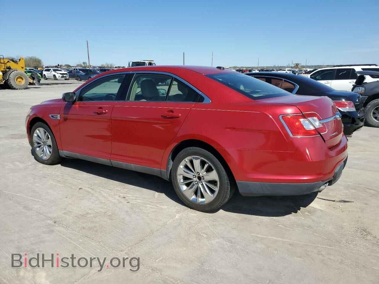 2011 FORD TAURUS - VIN: 1FAHP2FW9BG132292 - Photo 2