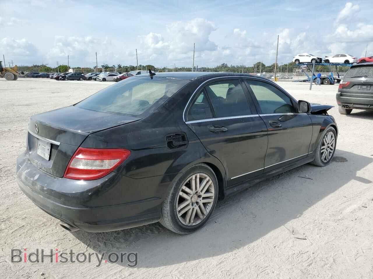 2008 MERCEDES-BENZ C-CLASS - VIN: WDDGF54X28F192585 - Фото 3