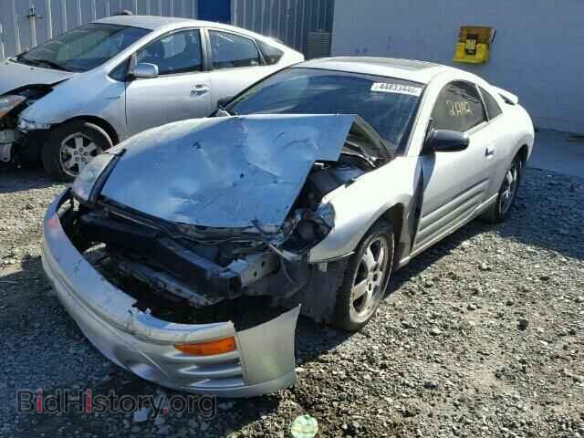 2003 MITSUBISHI ECLIPSE - VIN: 4A3AC44G53E029234 - Фото 2