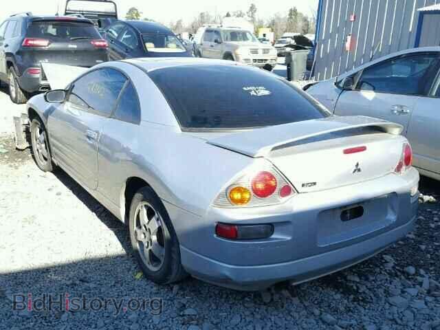 2003 MITSUBISHI ECLIPSE - VIN: 4A3AC44G53E029234 - Фото 3