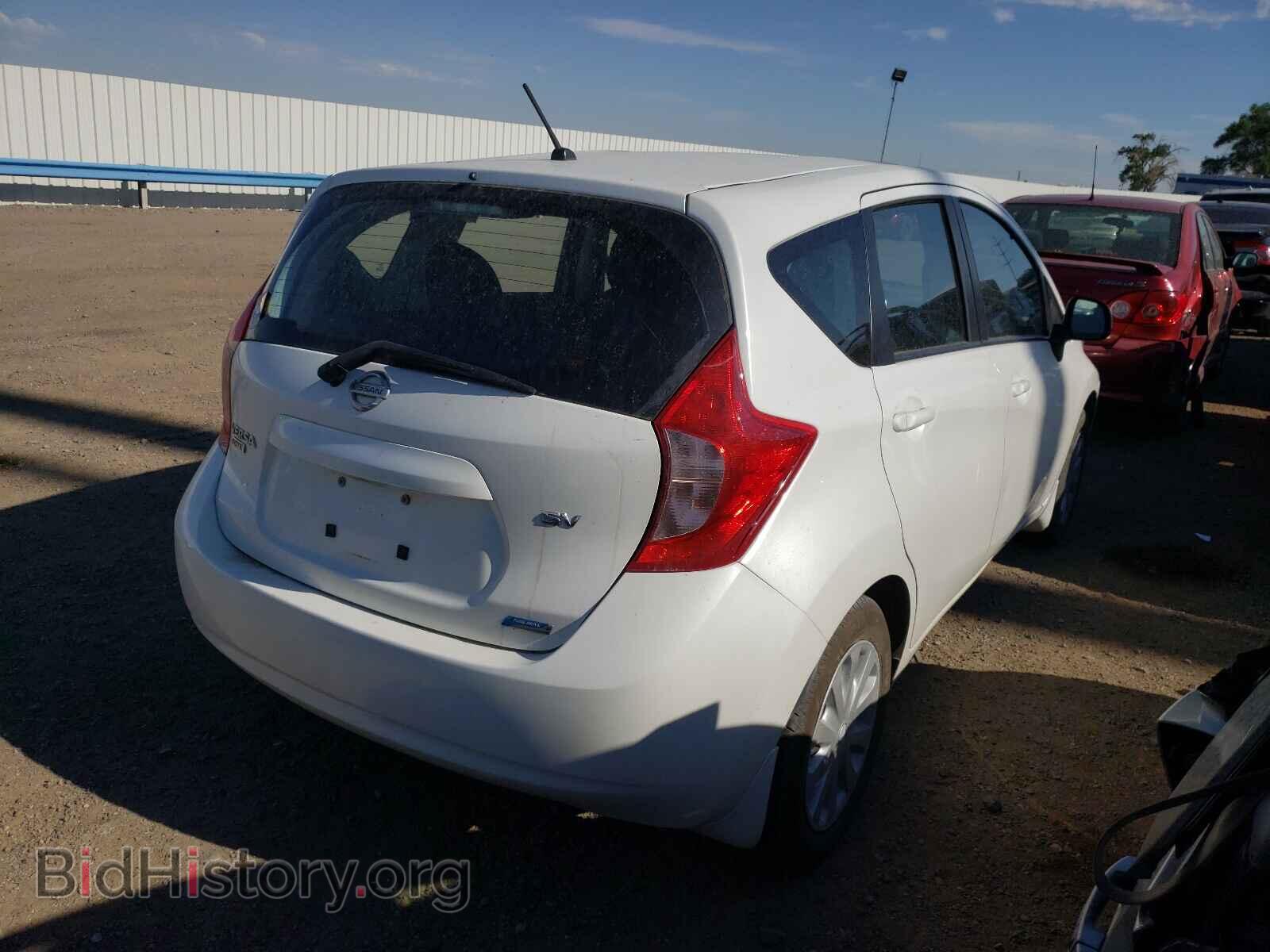 2014 NISSAN VERSA - VIN: 3N1CE2CP2EL399803 - Фото 4