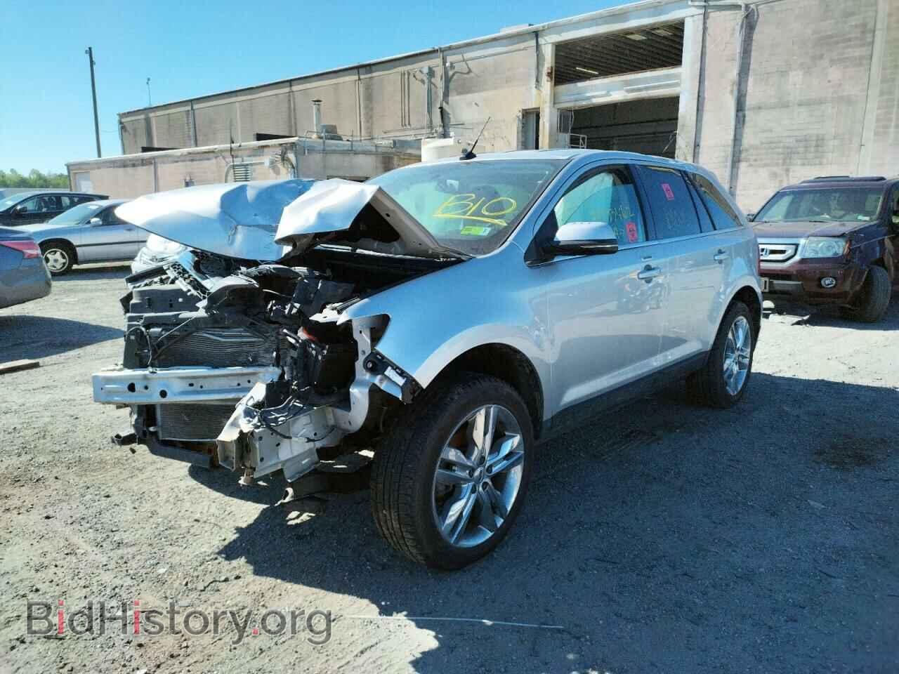 2013 FORD EDGE - VIN: 2FMDK4KCXDBB28837 - Фото 2