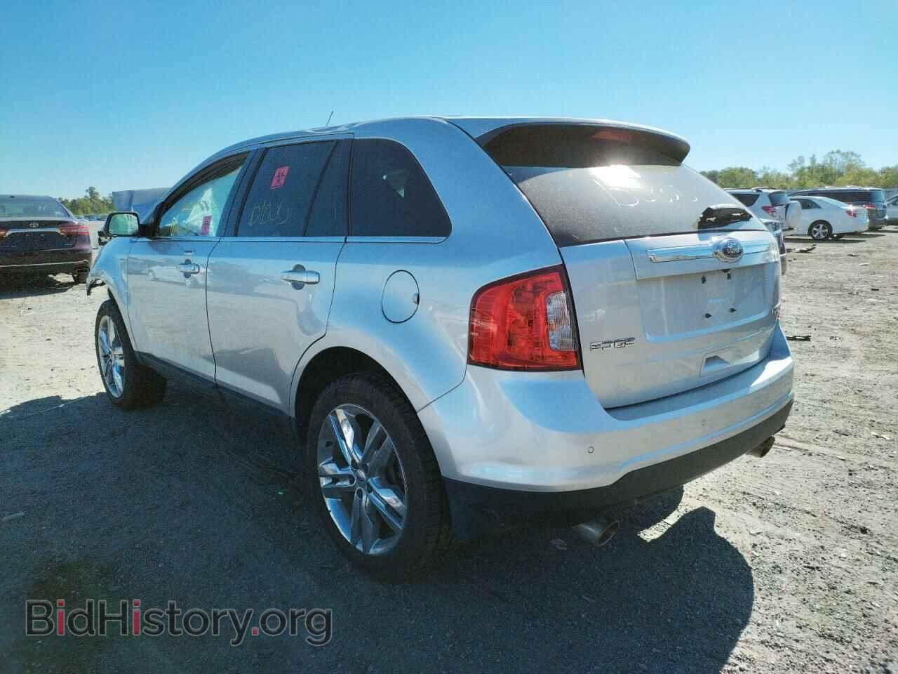 2013 FORD EDGE - VIN: 2FMDK4KCXDBB28837 - Фото 3