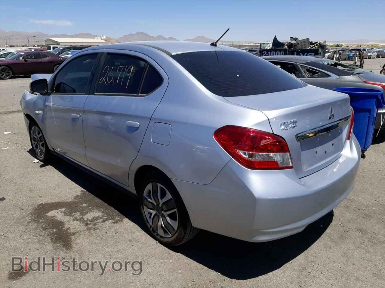 2020 MITSUBISHI MIRAGE - VIN: ML32F3FJ1LHF03329 - Фото 3