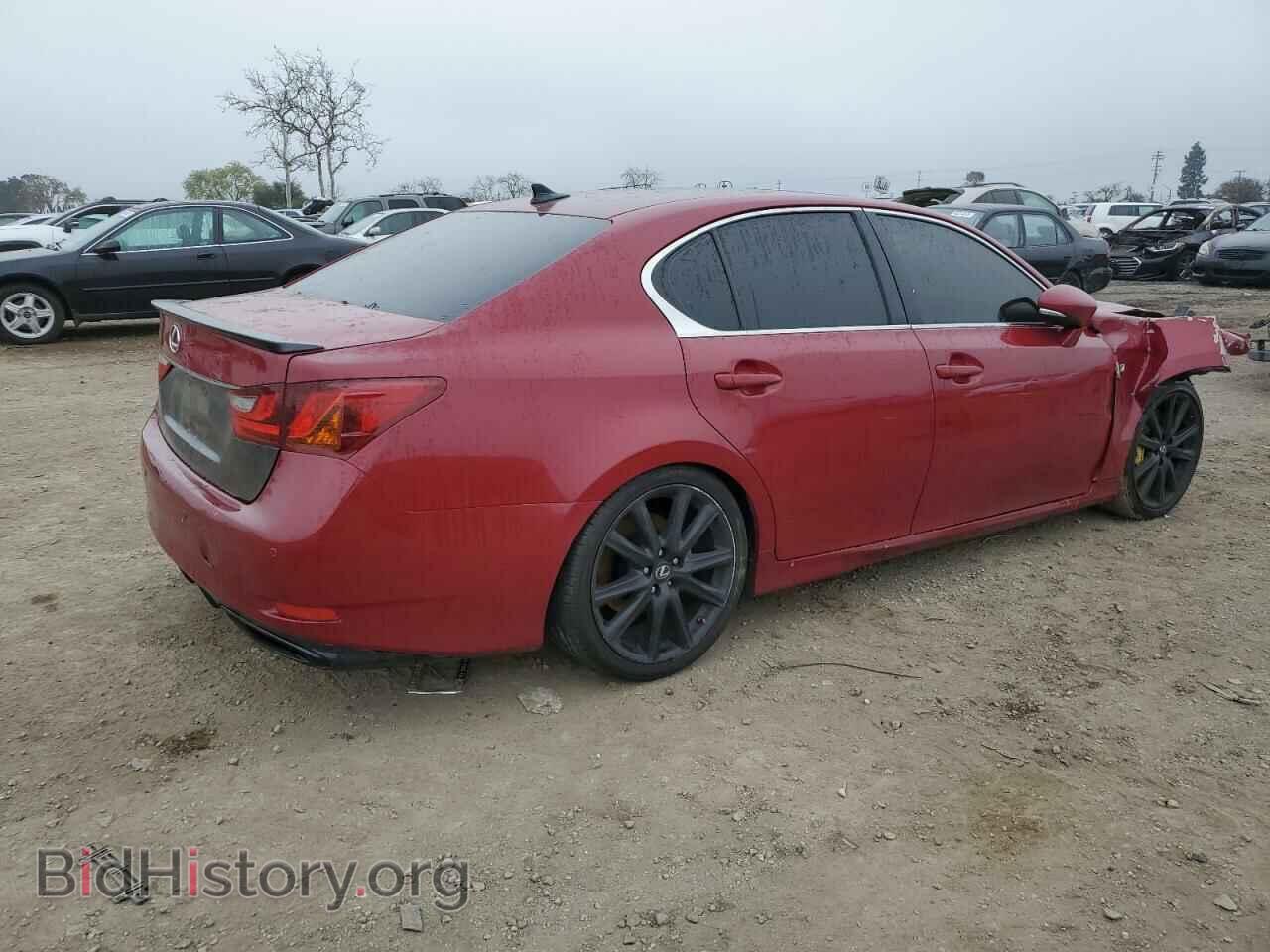 2013 LEXUS GS350 - VIN: JTHBE1BLXD5021792 - Фото 3
