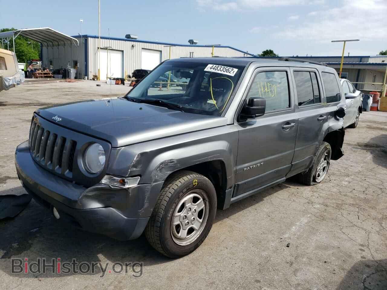 2012 JEEP PATRIOT - VIN: 1C4NJPBA6CD673096 - Фото 9