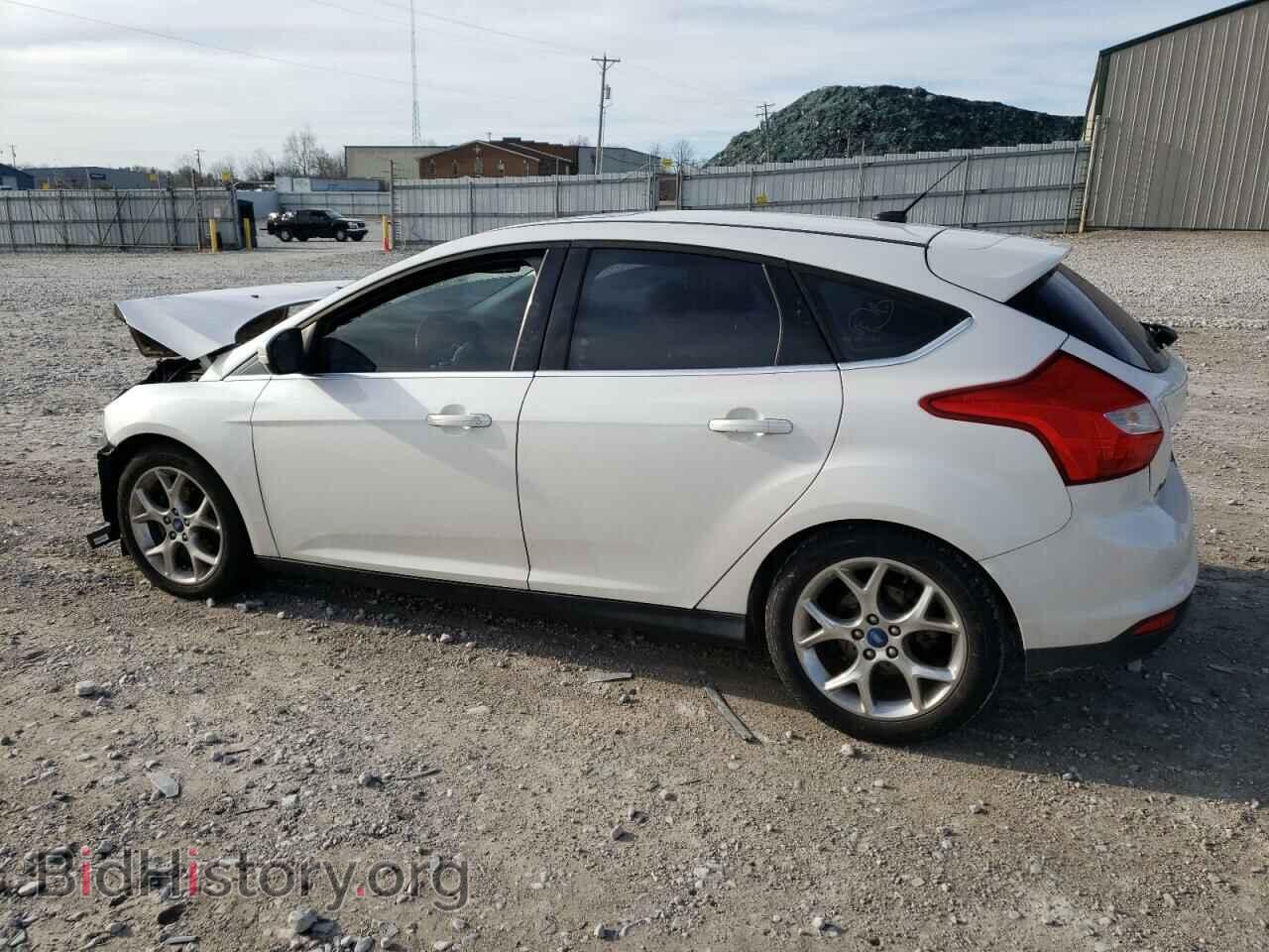 2012 FORD FOCUS - VIN: 1FAHP3M28CL277855 - Фото 2