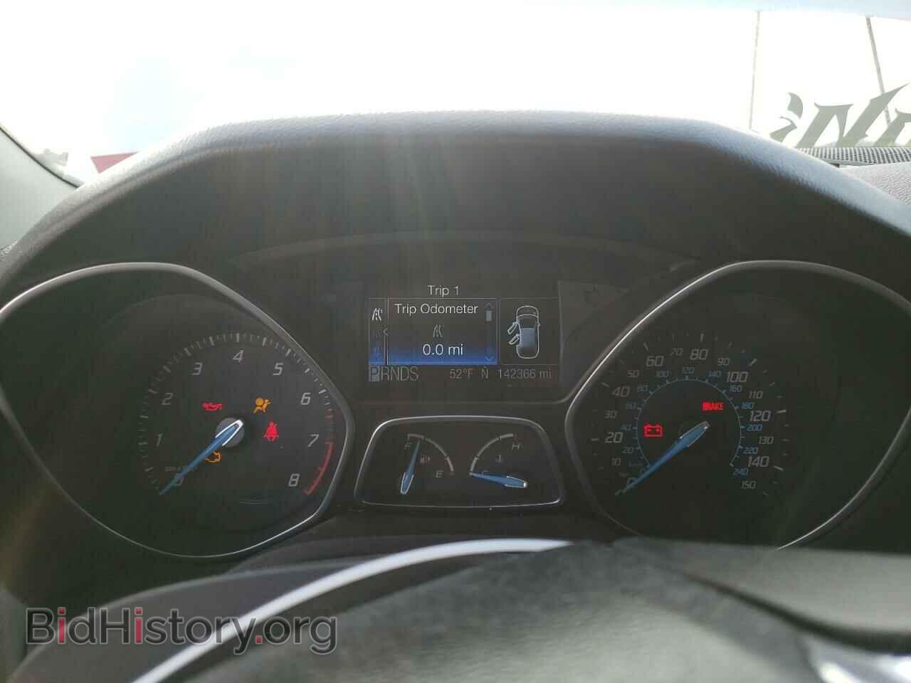 2012 FORD FOCUS - VIN: 1FAHP3M28CL277855 - Фото 9