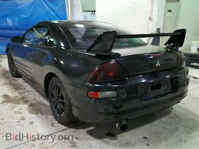 2000 MITSUBISHI ECLIPSE - VIN: 4A3AC44G6YE085402 - Фото 3
