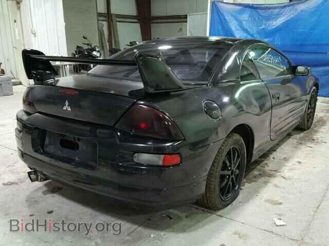 2000 MITSUBISHI ECLIPSE - VIN: 4A3AC44G6YE085402 - Фото 4