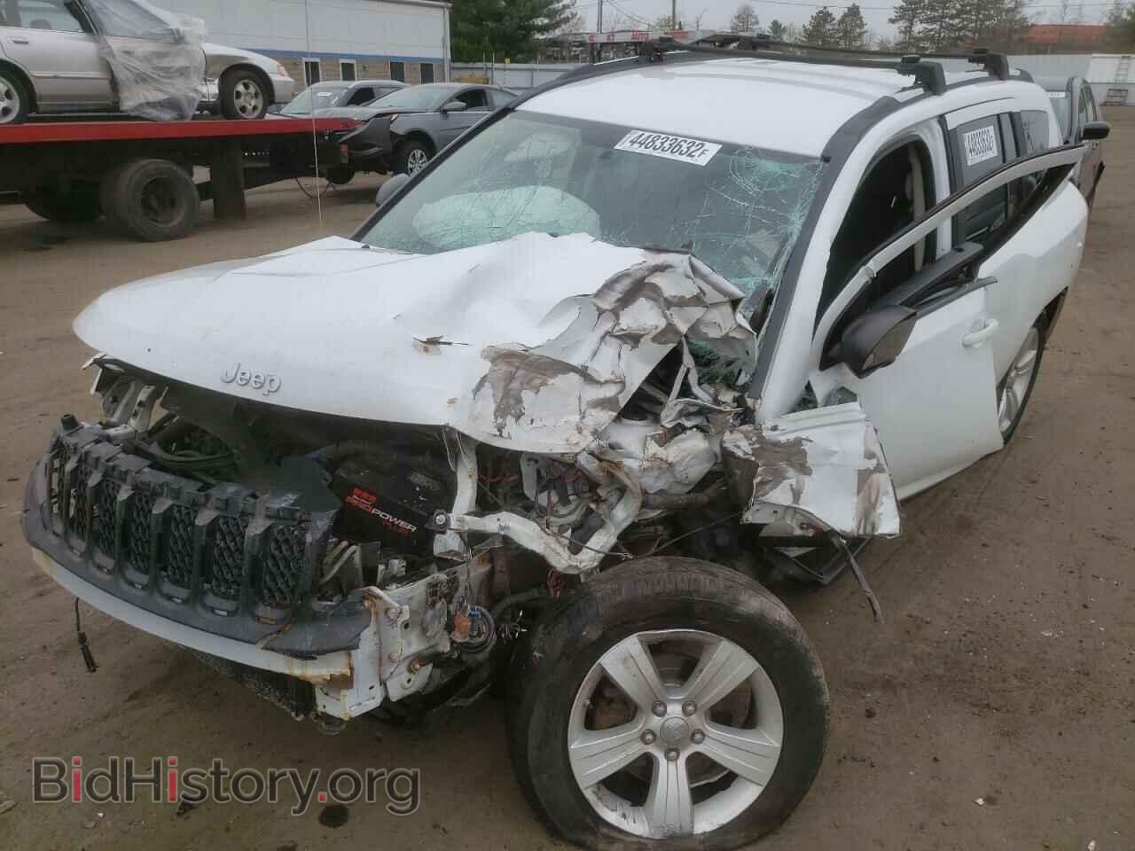 2011 JEEP COMPASS - VIN: 1J4NF1FB5BD280703 - Фото 2