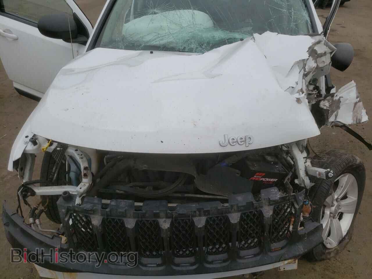 2011 JEEP COMPASS - VIN: 1J4NF1FB5BD280703 - Фото 7
