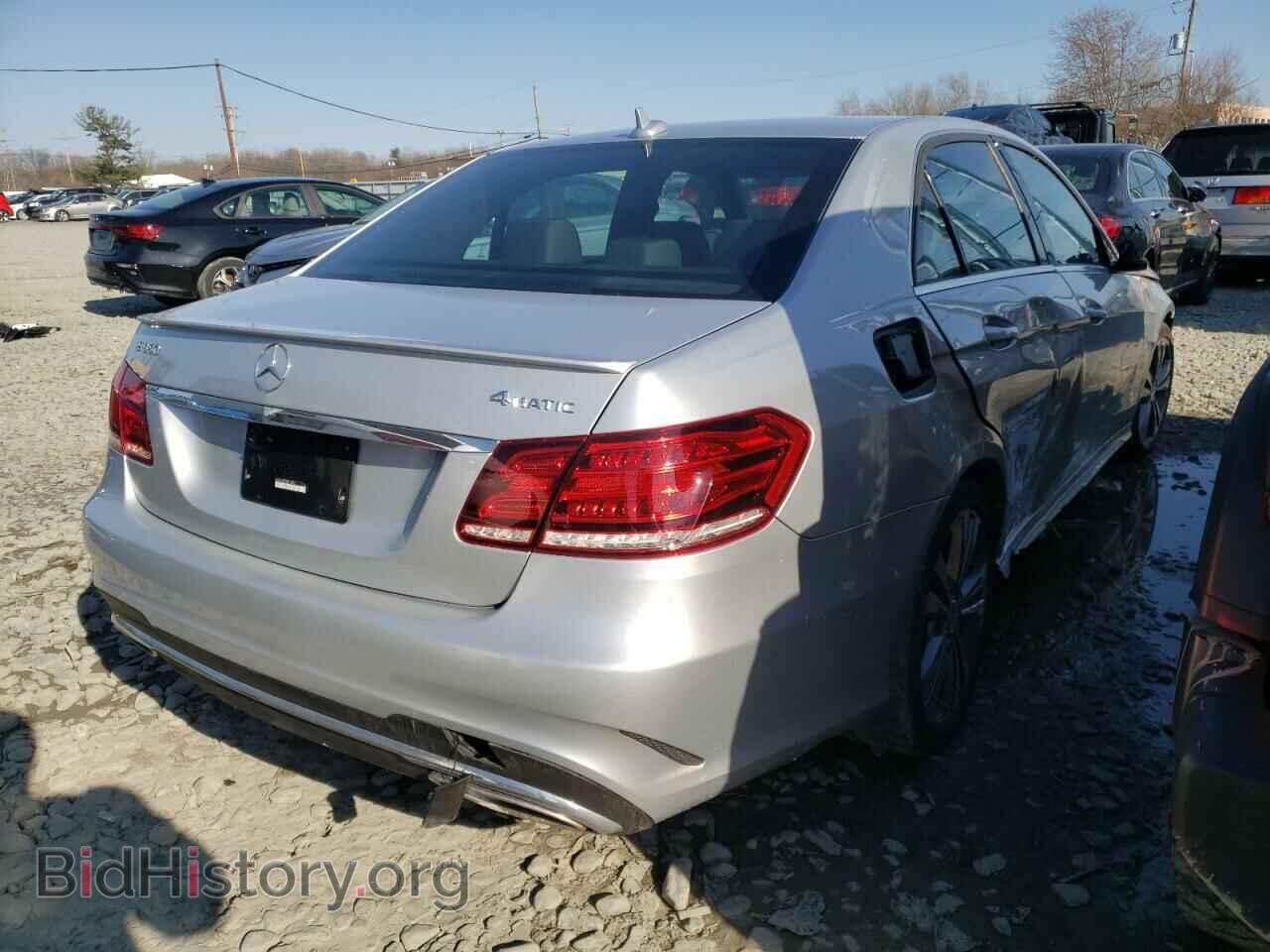 2016 MERCEDES-BENZ E-CLASS - VIN: WDDHF8JB1GB260332 - Фото 3