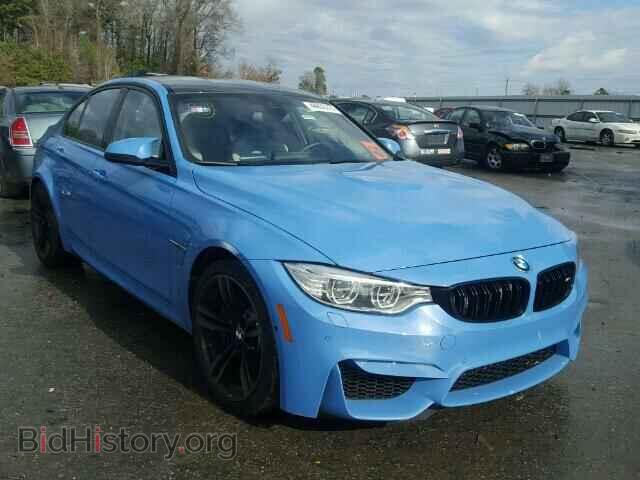 Фотография WBS8M9C52G5D30606 - BMW M3 2016