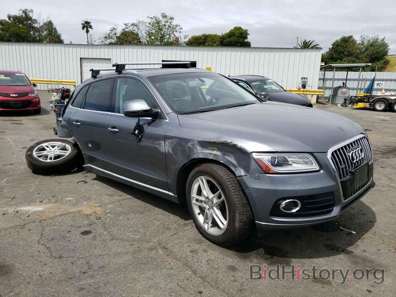 Photo WA1LFAFP5FA044482 - AUDI Q5 2015