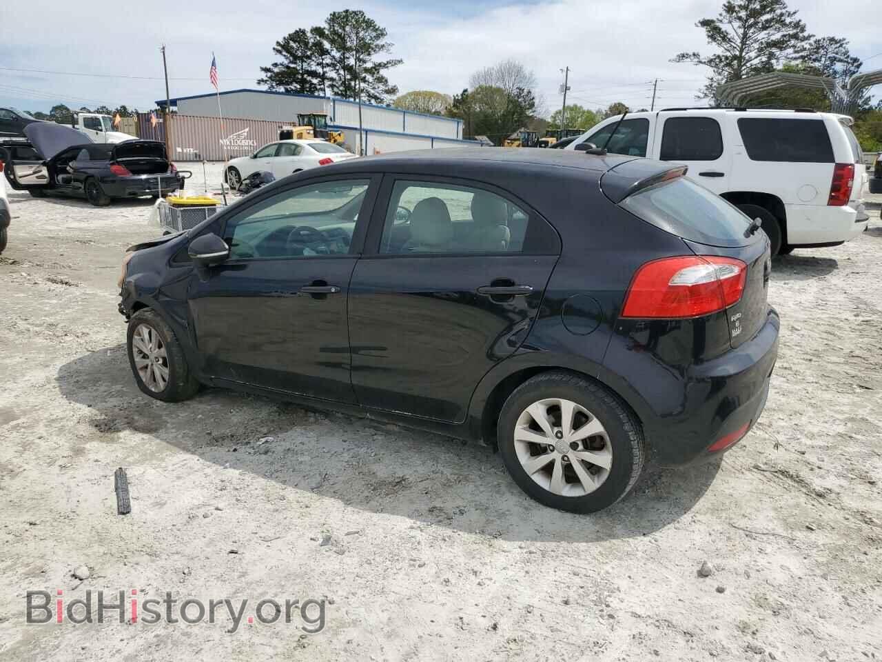 2012 KIA RIO - VIN: KNADN5A31C6021561 - Фото 2