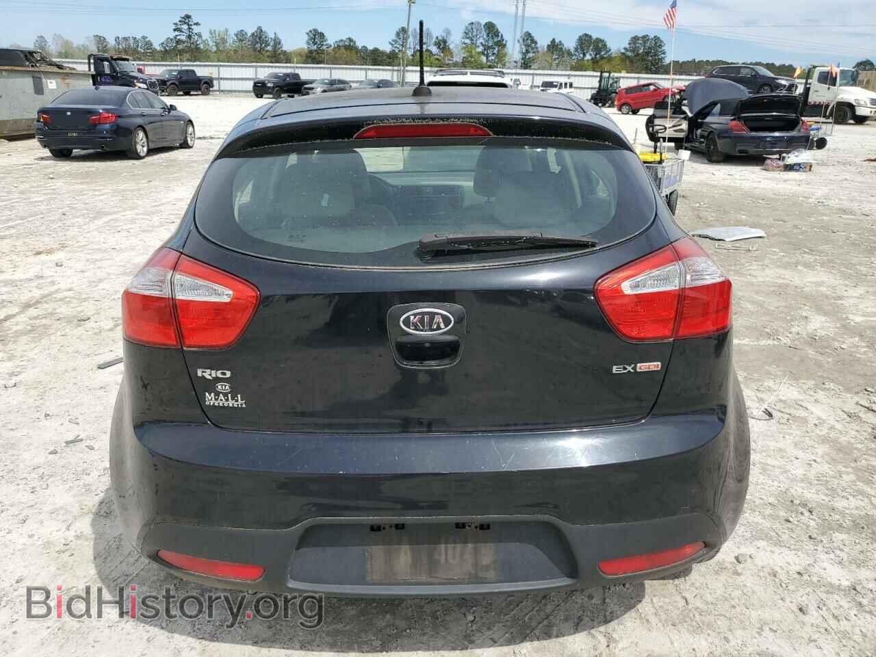 2012 KIA RIO - VIN: KNADN5A31C6021561 - Фото 6