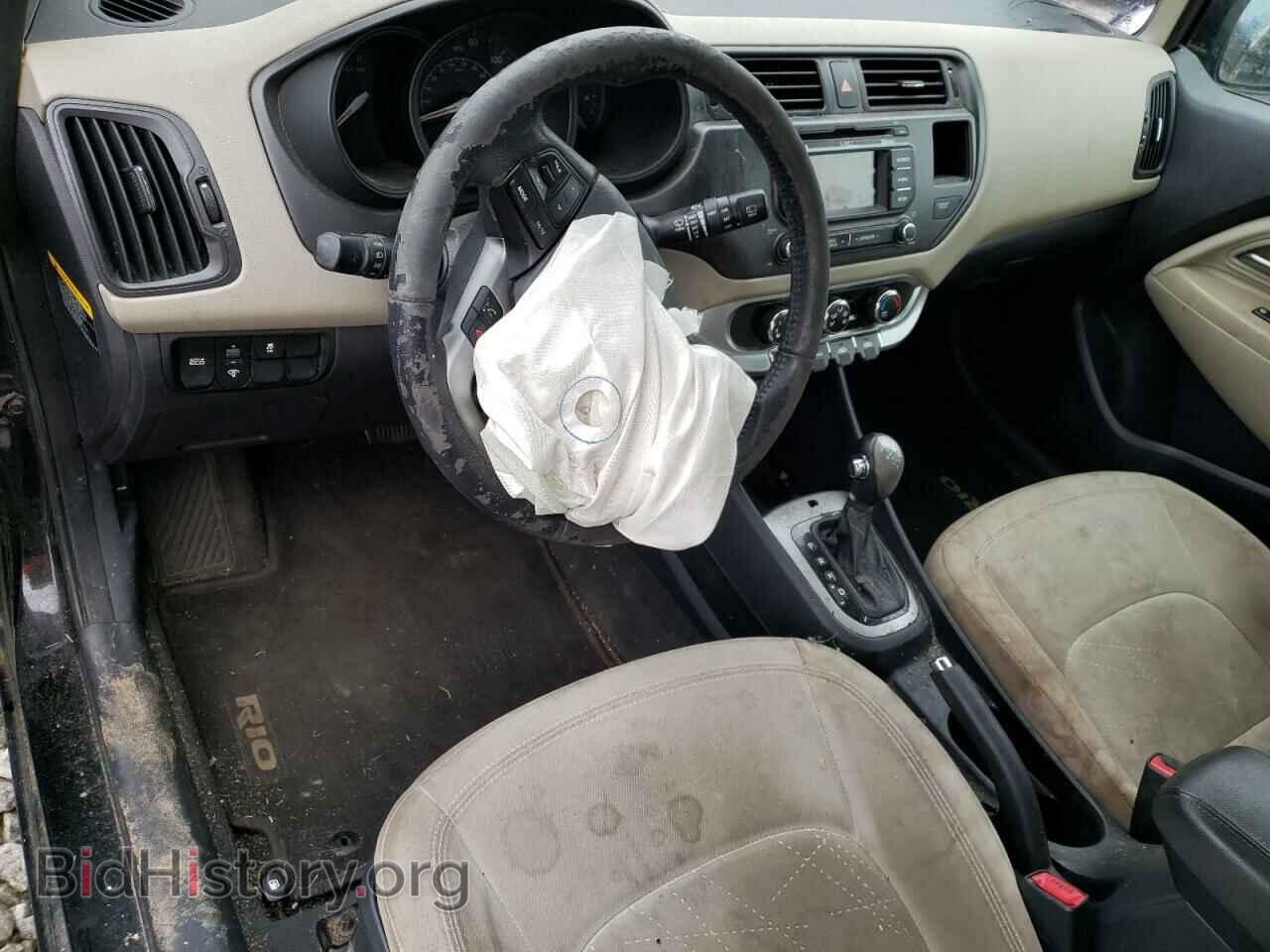 2012 KIA RIO - VIN: KNADN5A31C6021561 - Фото 8