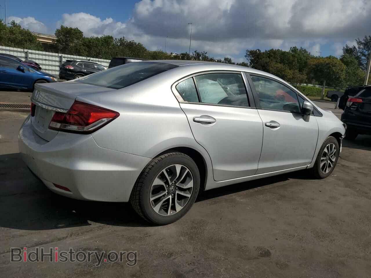 2015 HONDA CIVIC - VIN: 19XFB2F88FE239955 - Фото 3