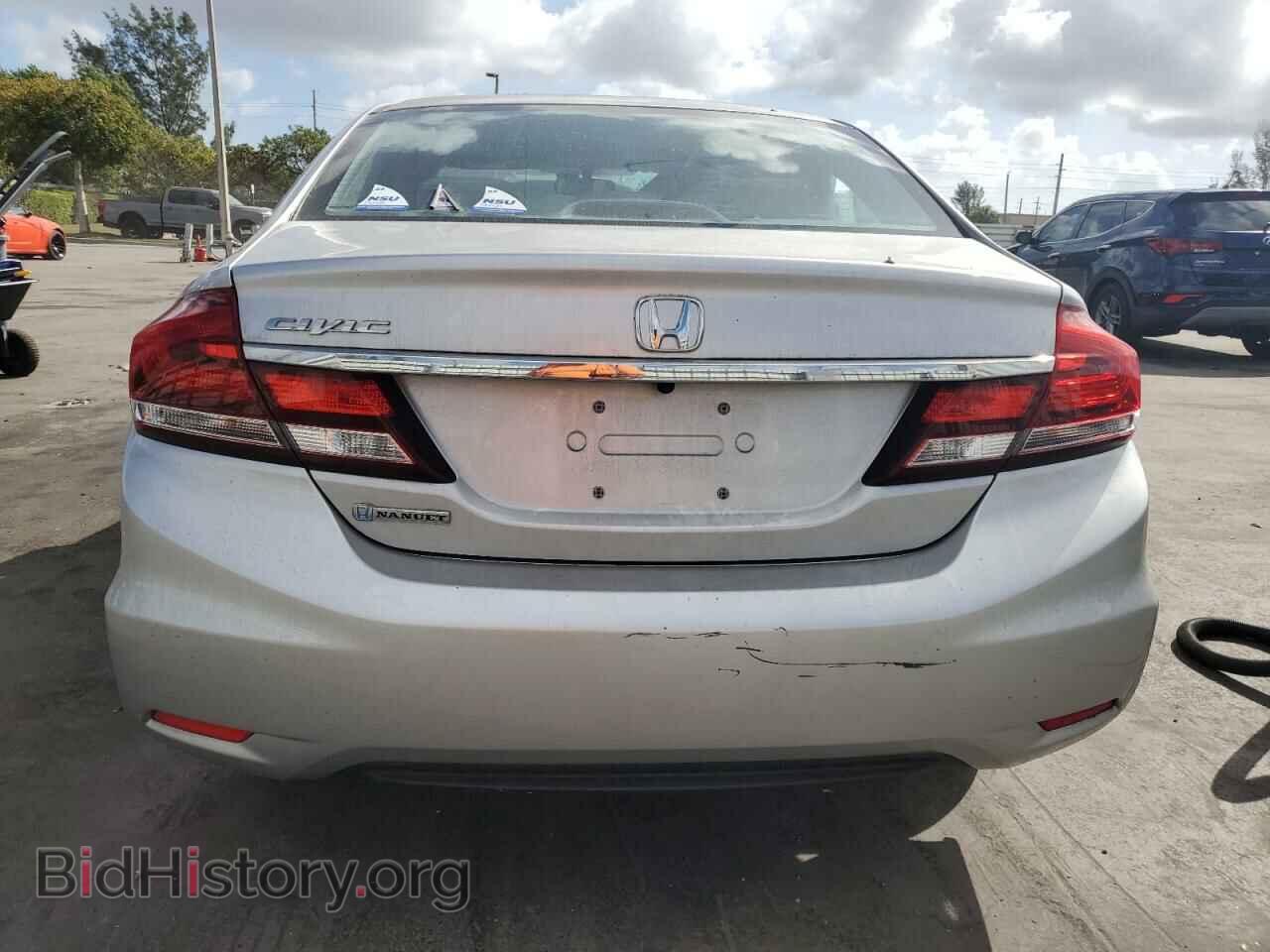 2015 HONDA CIVIC - VIN: 19XFB2F88FE239955 - Фото 6