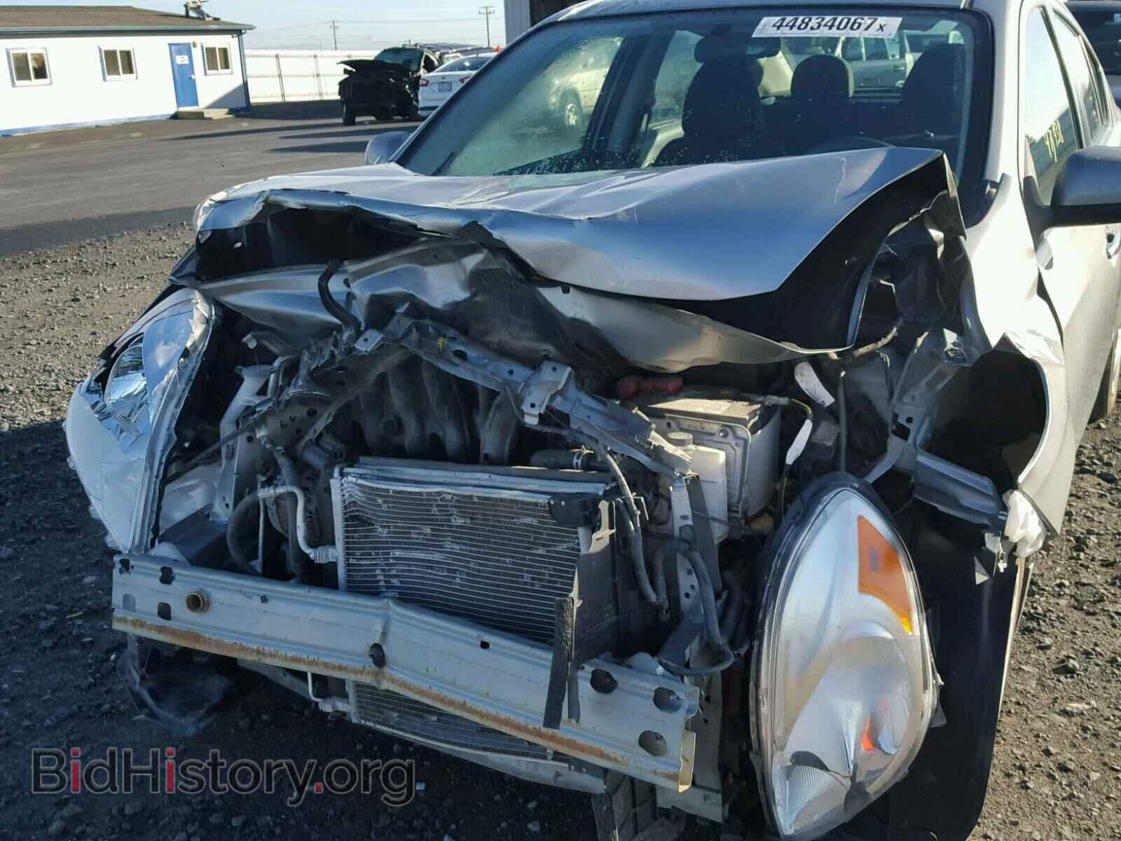 2012 NISSAN VERSA - VIN: 3N1CN7AP6CL876889 - Фото 9