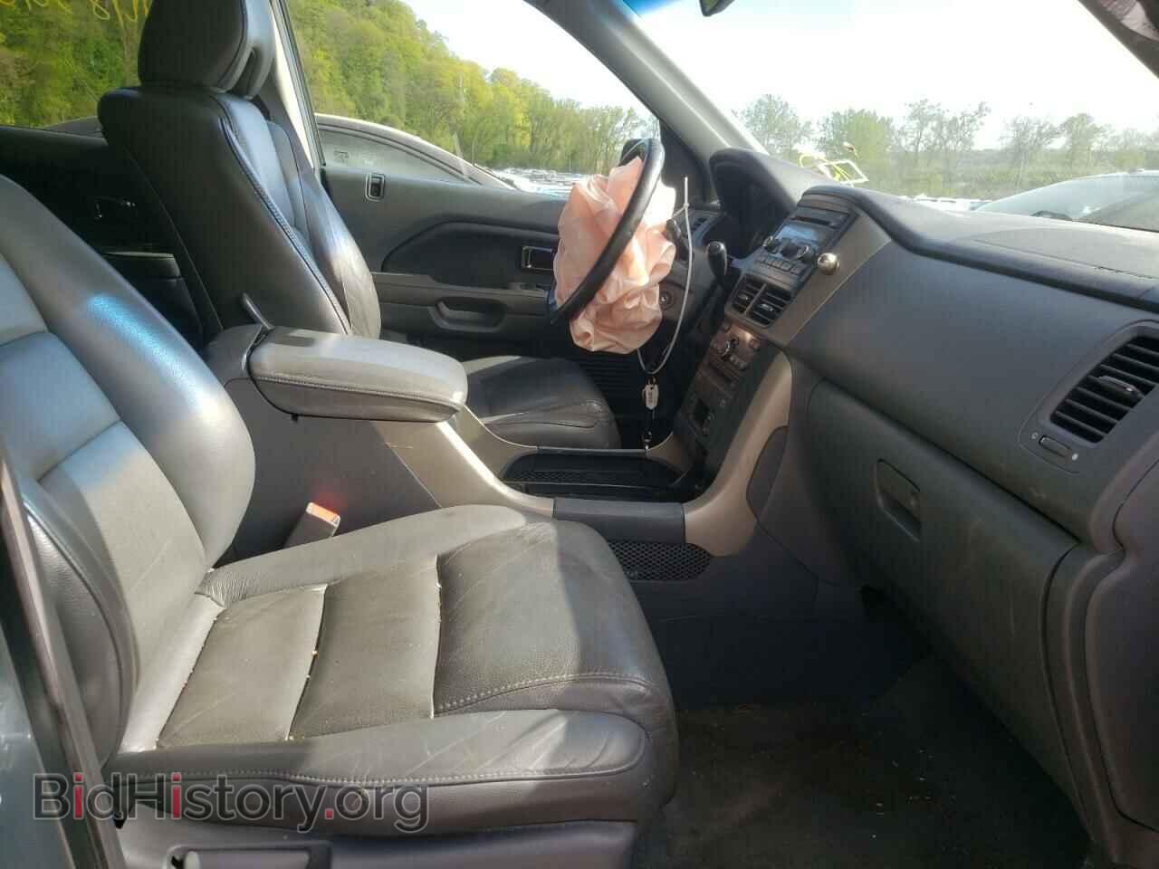 2007 HONDA PILOT - VIN: 2HKYF18677H501982 - Фото 5