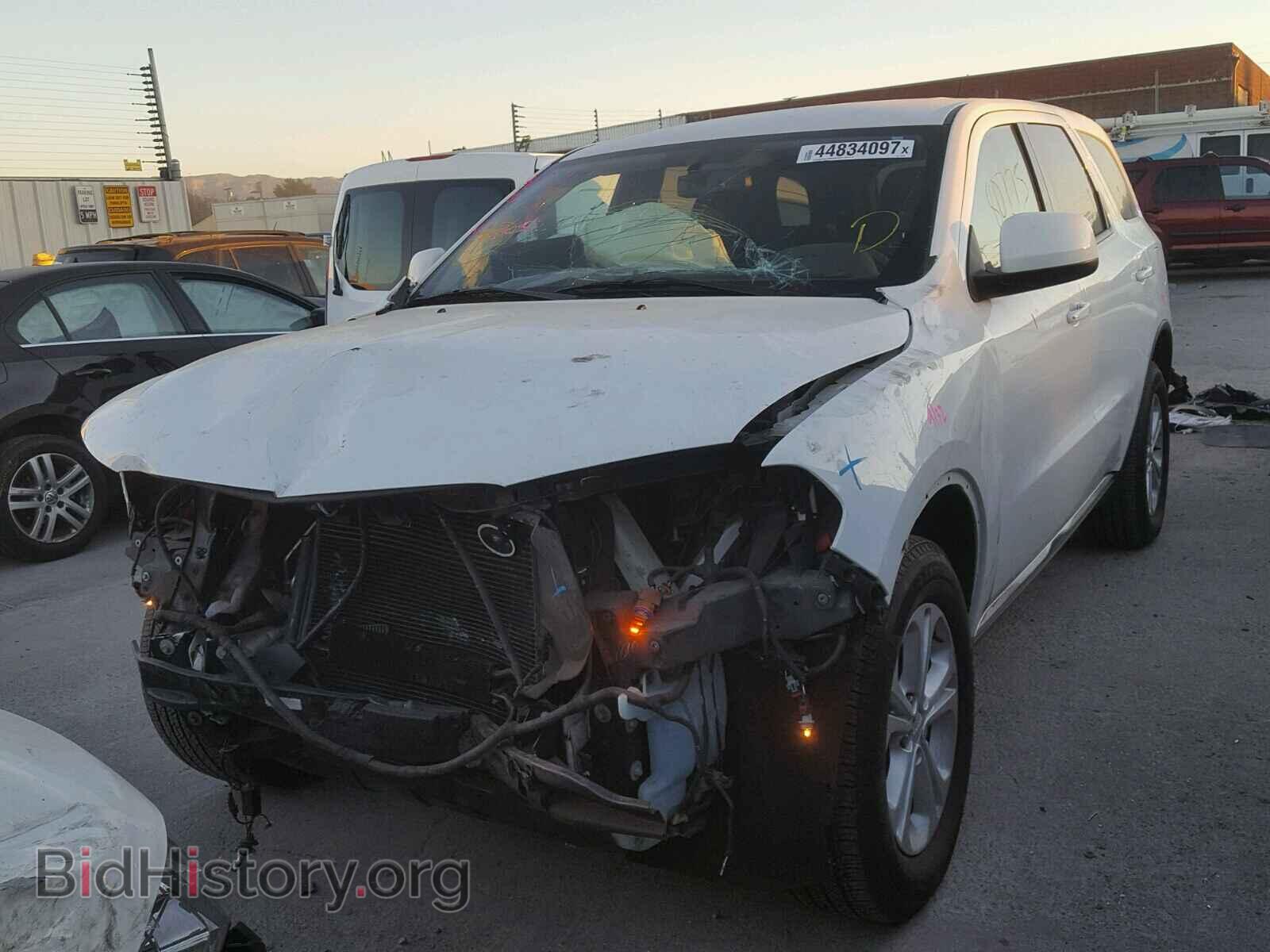 2013 DODGE DURANGO - VIN: 1C4RDHAG9DC512026 - Фото 2