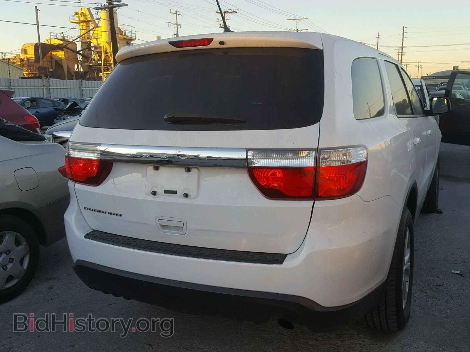 2013 DODGE DURANGO - VIN: 1C4RDHAG9DC512026 - Фото 4