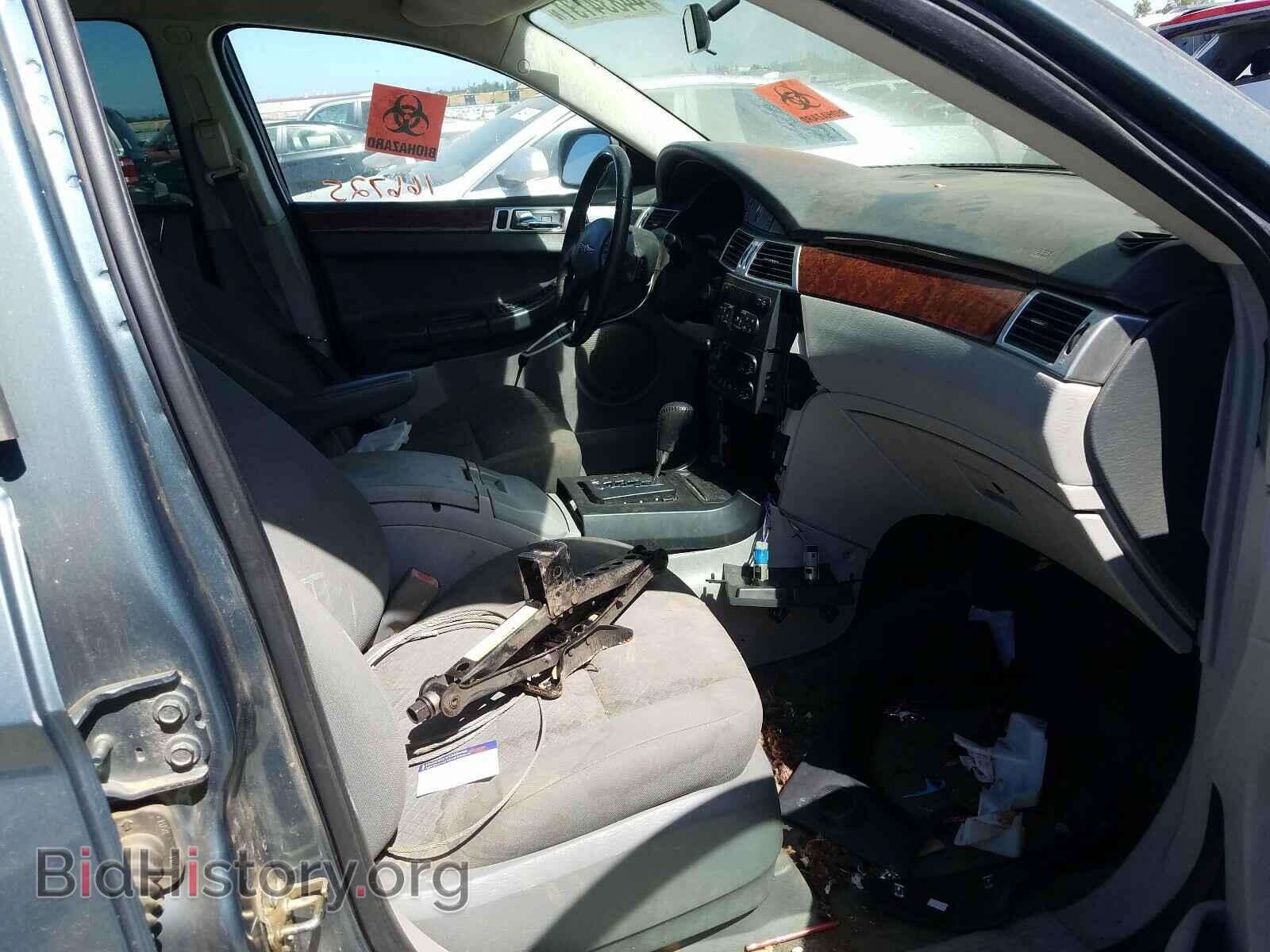 2007 CHRYSLER PACIFICA - VIN: 2A8GM68X77R154849 - Photo 5