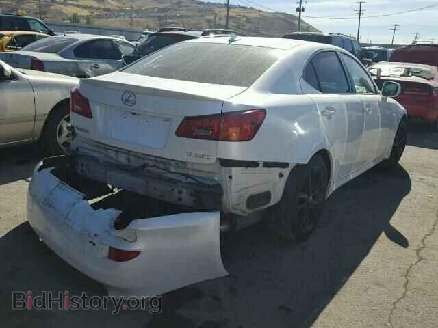 2007 LEXUS IS350 - VIN: JTHBE262672008518 - Фото 4