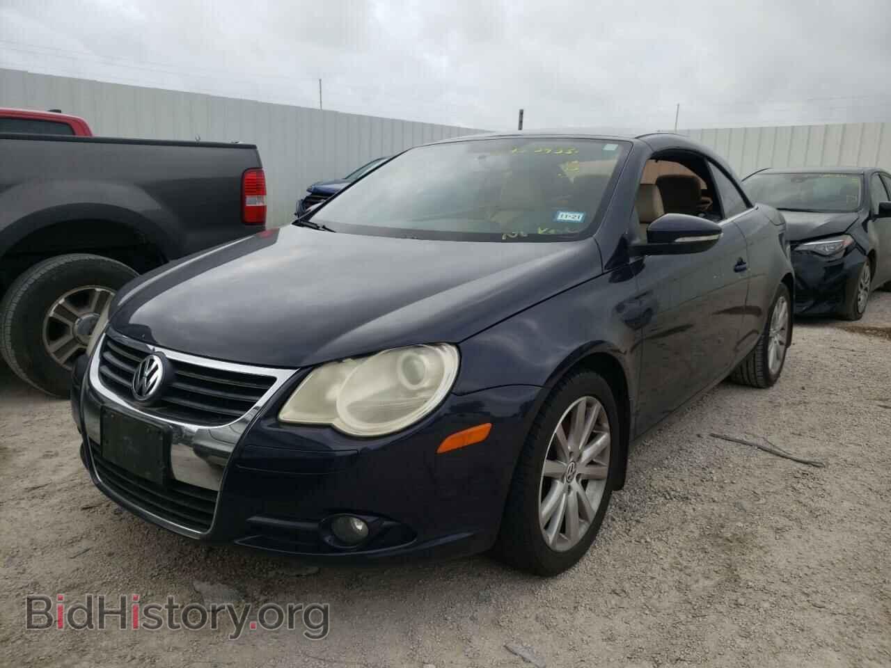 2009 VOLKSWAGEN EOS - VIN: WVWBA71F99V008521 - Photo 2