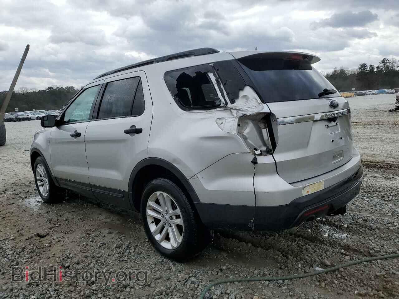 2017 FORD EXPLORER - VIN: 1FM5K7B85HGD34423 - Фото 2