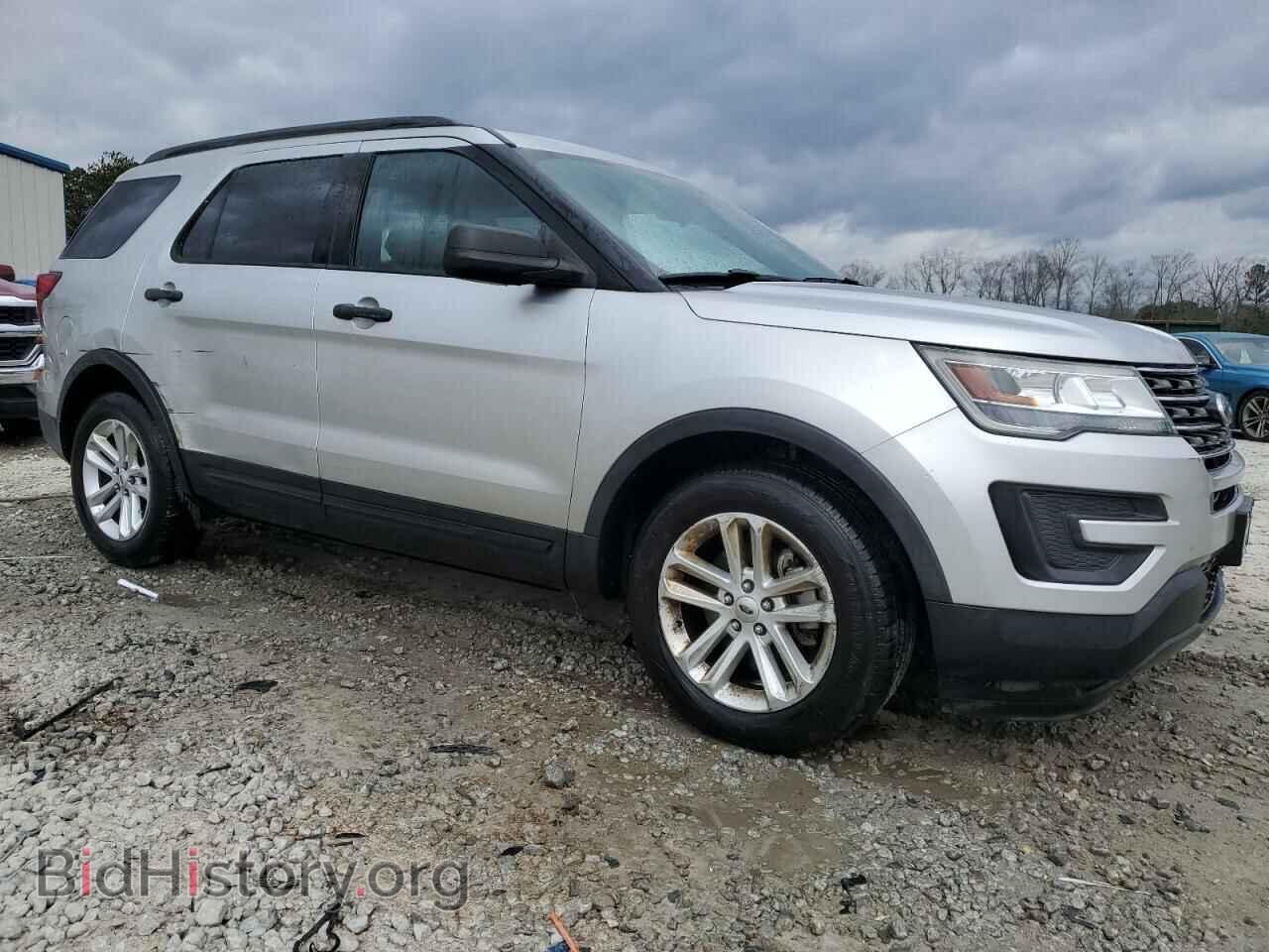 2017 FORD EXPLORER - VIN: 1FM5K7B85HGD34423 - Фото 4