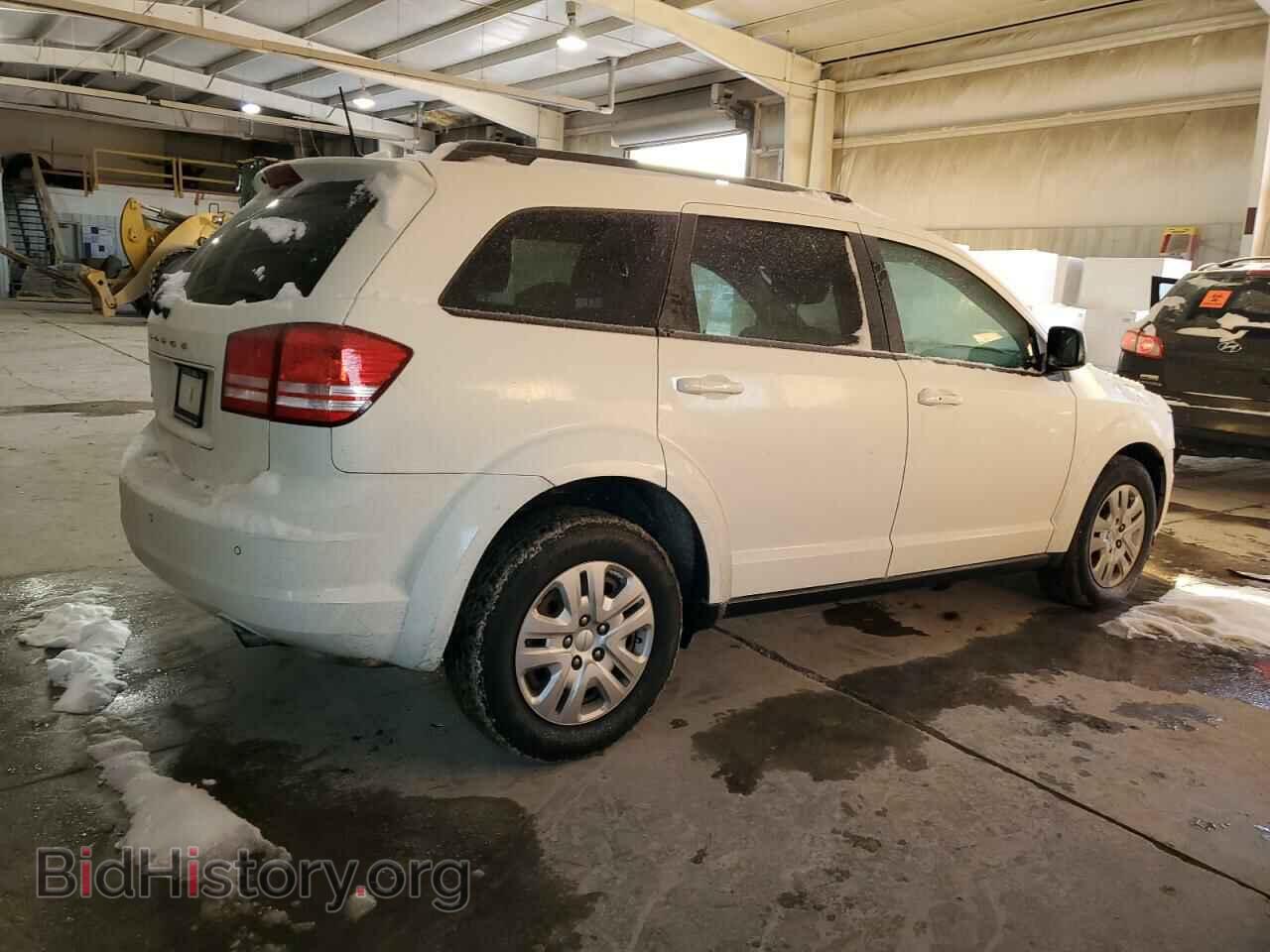 2020 DODGE JOURNEY - VIN: 3C4PDCAB1LT275632 - Фото 3