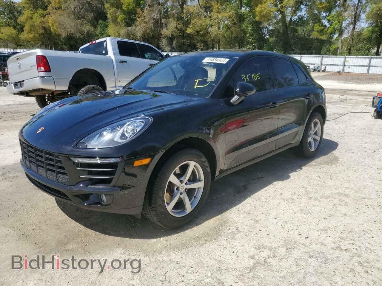 Фотография WP1AA2A52JLB22333 - PORSCHE MACAN 2018
