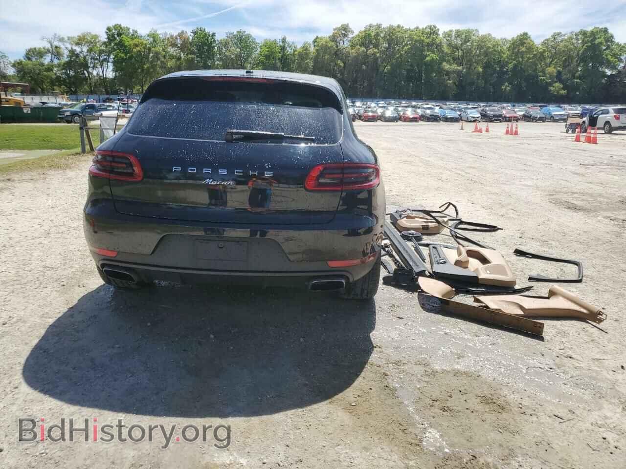 2018 PORSCHE MACAN - VIN: WP1AA2A52JLB22333 - Фото 6