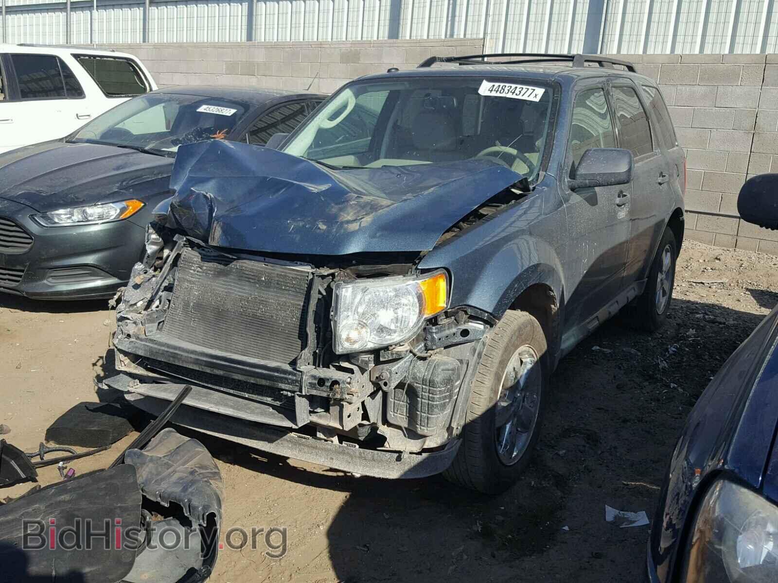 2012 FORD ESCAPE - VIN: 1FMCU0D76CKC82612 - Photo 2