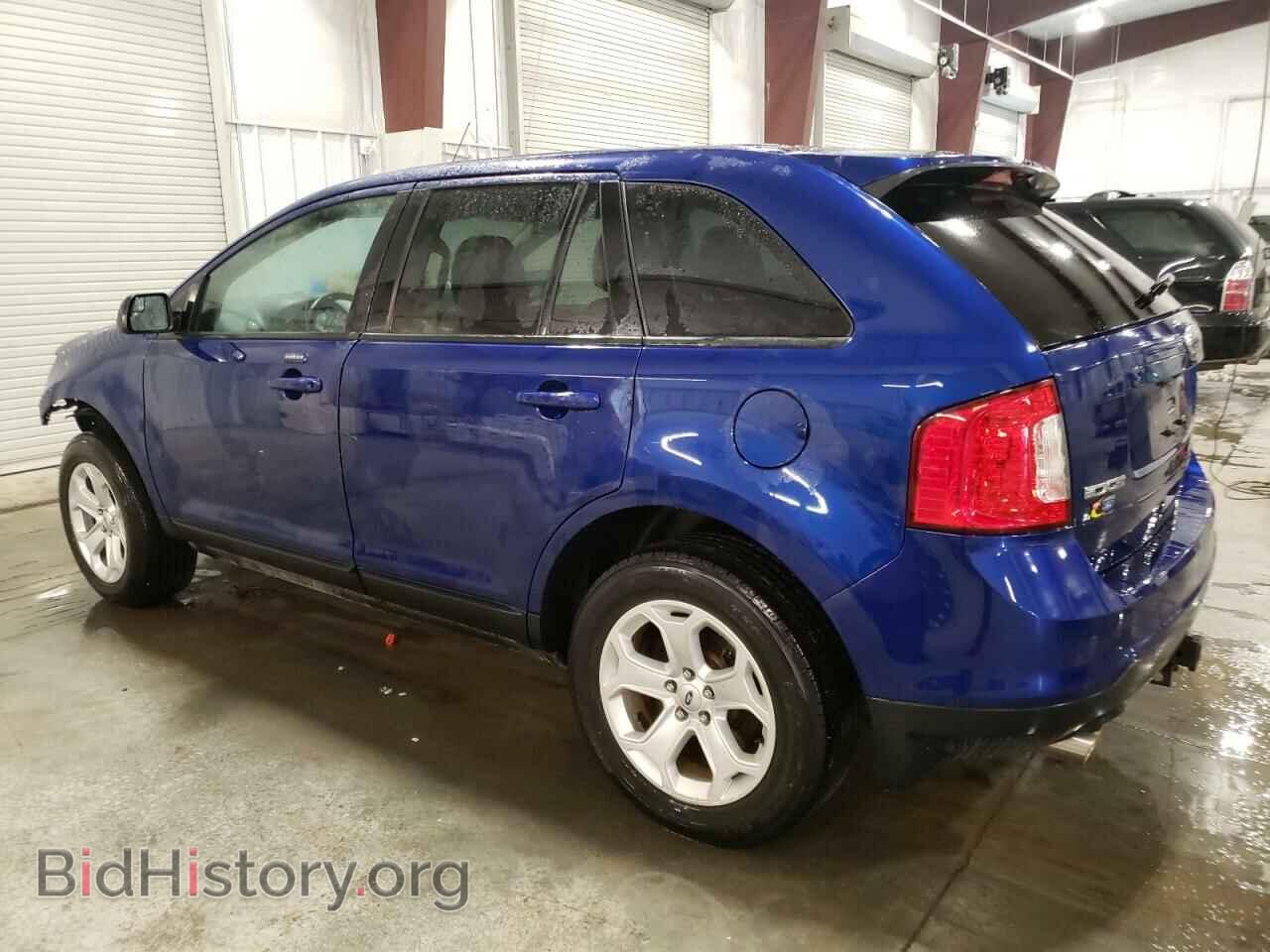 2014 FORD EDGE - VIN: 2FMDK4JCXEBA37814 - Photo 2