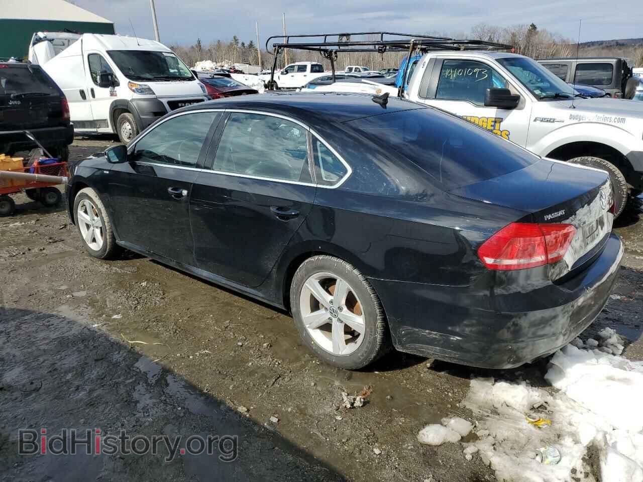2014 VOLKSWAGEN PASSAT - VIN: 1VWAT7A38EC054436 - Фото 2