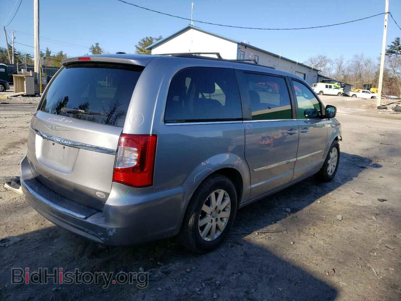 2014 CHRYSLER MINIVAN - VIN: 2C4RC1BG8ER397646 - Фото 3
