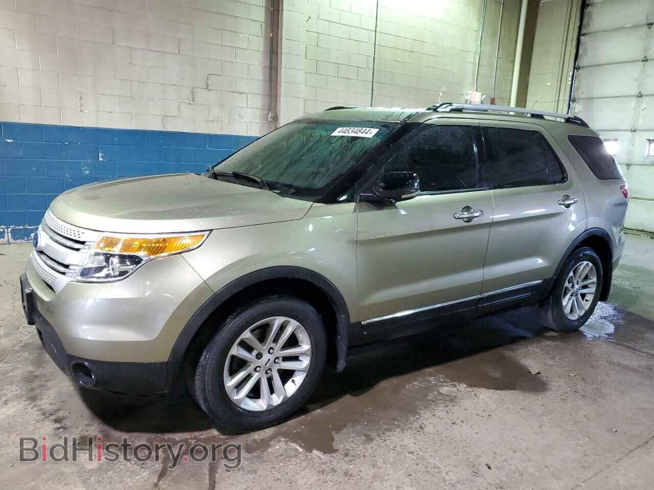 Фотография 1FM5K7D85DGA72653 - FORD EXPLORER 2013